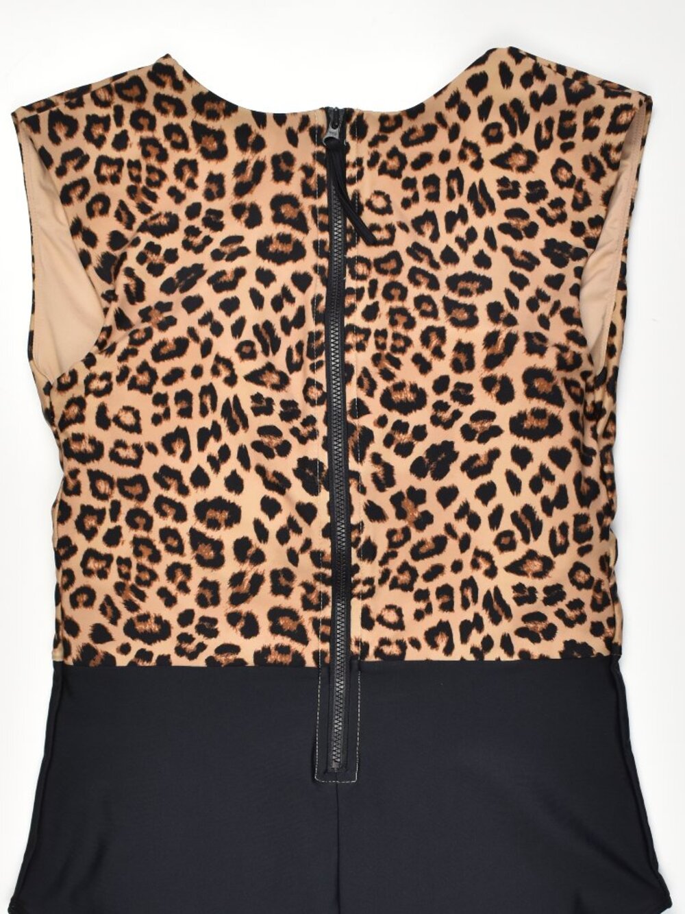 Summersalt The Surf Leopard Black One Piece Swimsuit - 8 - Picture 3 of 9